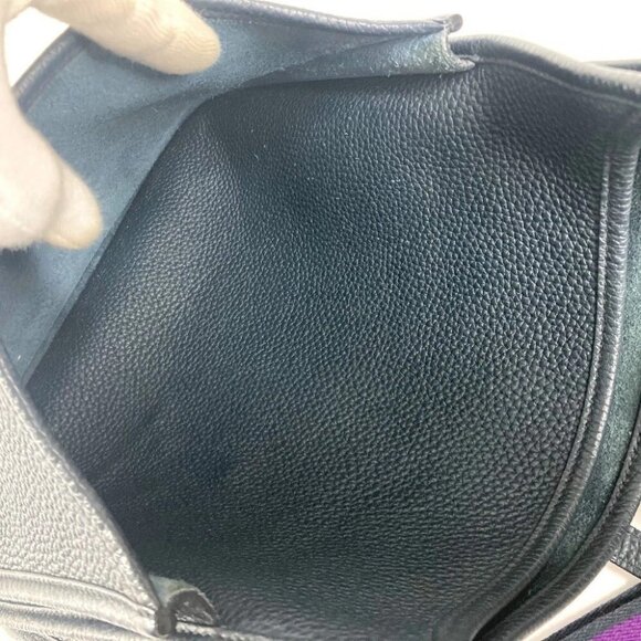 HERMES Punching H logo Evelyne 3 PM Crossbody bag Shoulder Bag - Picture 14 of 16